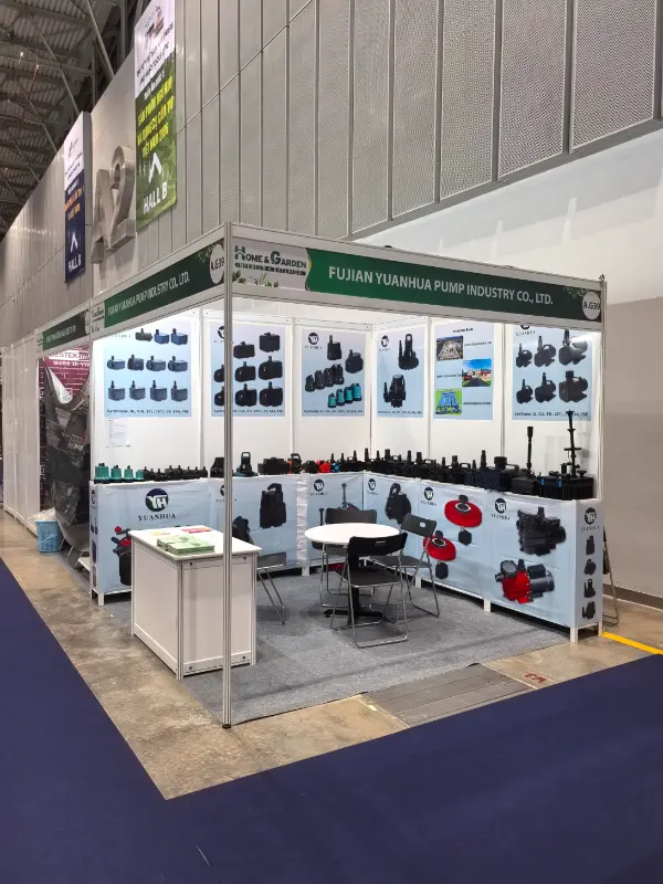 Fujian Yuanhua Pump Industry Co., Ltd.がサイゴン展示コンベンションセンターに出展 - SECC